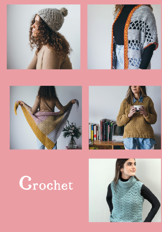 Libro 30 Proyectos de Punto y Crochet para tejer con calma